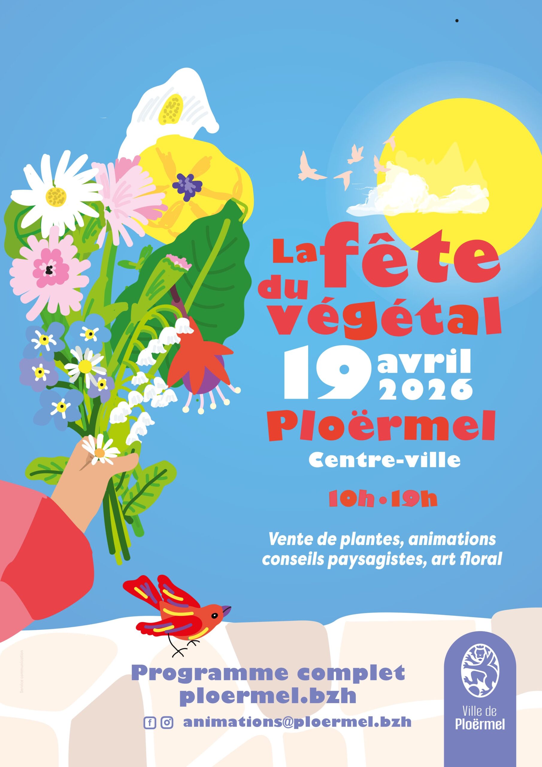 2026-04-19, fete du vegetal Ploermel