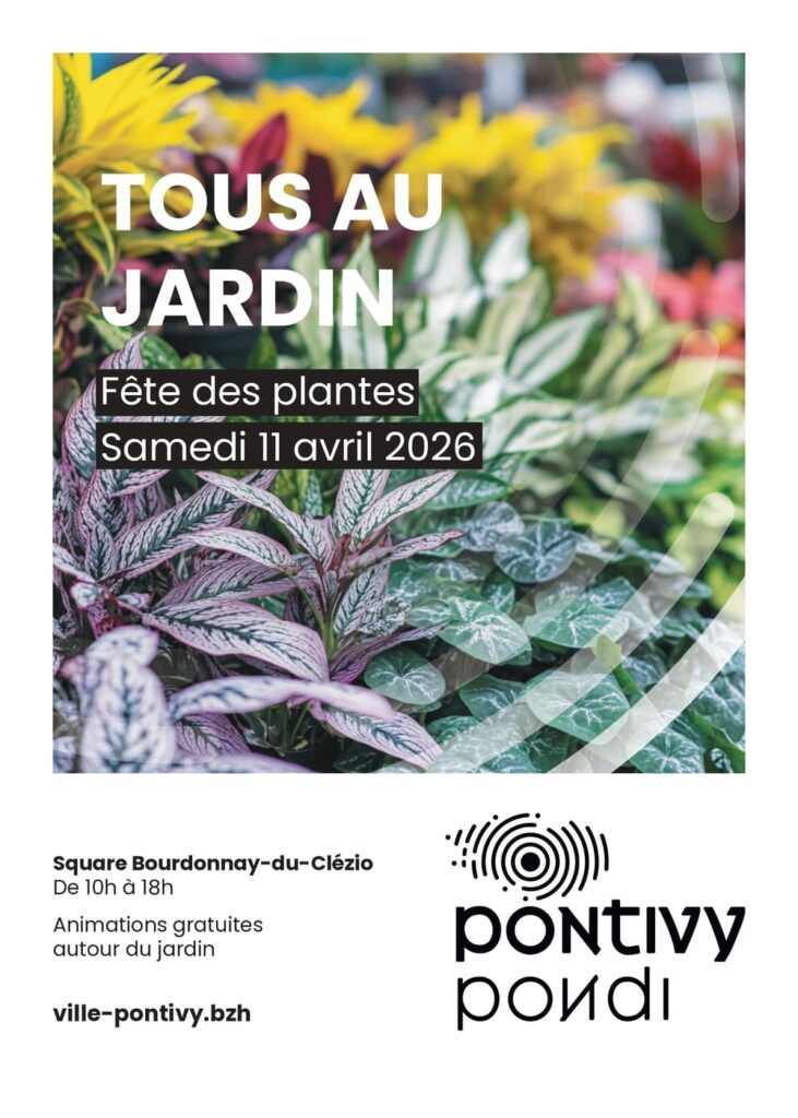 2026-04-11, affiche tous au jardin Ploermel