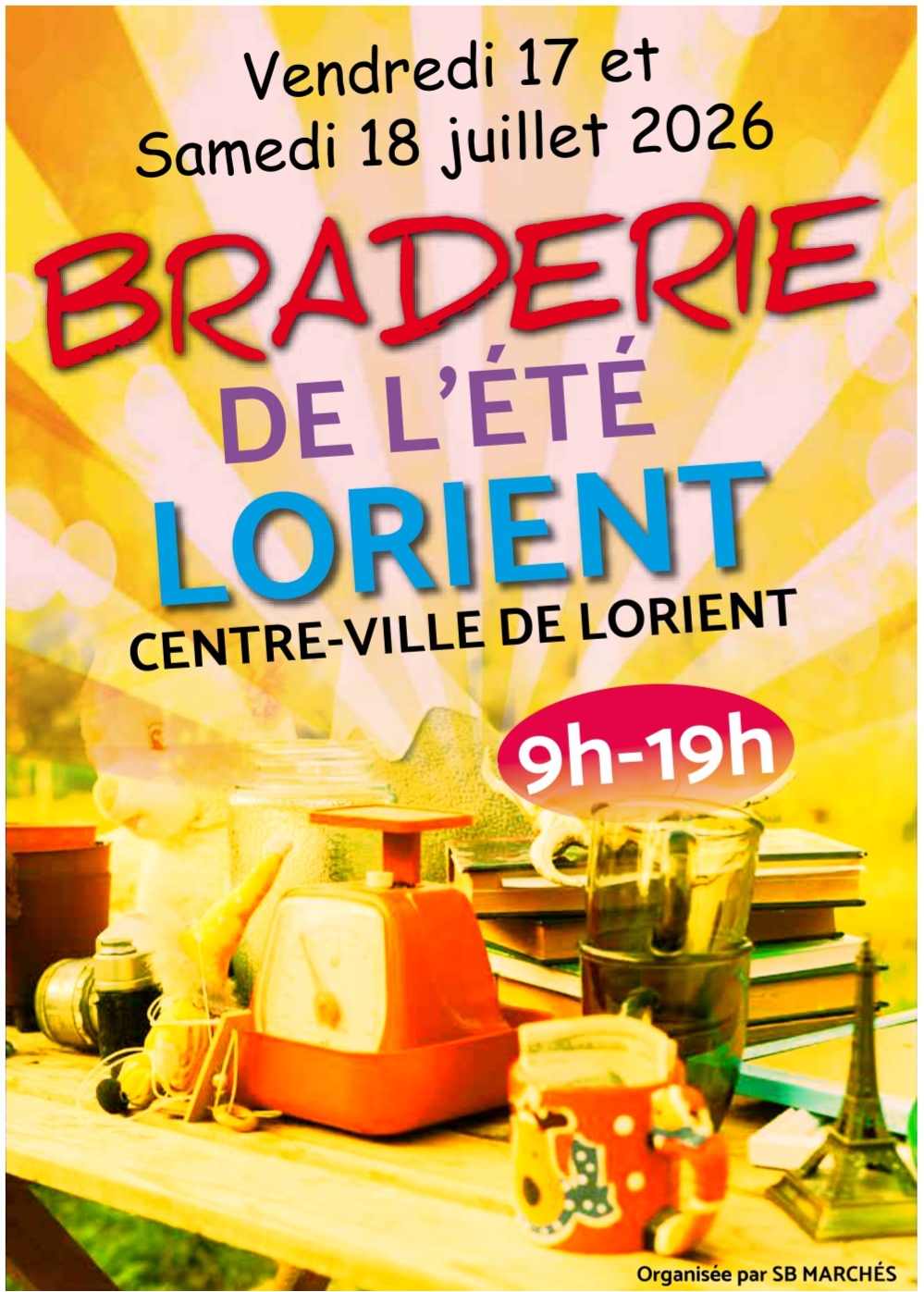 2026-07-17, affiche braderie ete Lorient